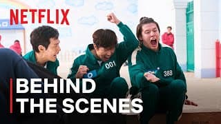 Squid Game: Season 2 | Filming The Games | Netflix