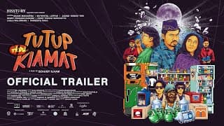 TUTUP HARI KIAMAT (2025) | 4K Trailer | Hisstory Films