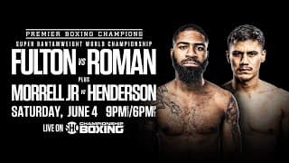 Fulton vs Roman FIGHT PREVIEW: June 4, 2022 | PBC on Showtime
