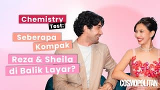 Chemistry Test: Seberapa Kompak Reza & Sheila di Balik Layar?