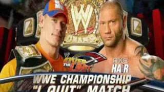 WWE Over The Limit 2010 Match Card