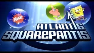 Nickelodeon's SpongeBob's Atlantis SquarePantis TV Promo (2007)