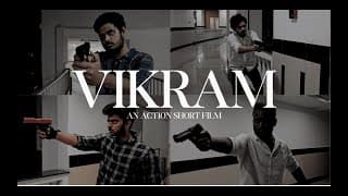 Vikram - Action Shortfilm | Yashwant Bunga | Charan | Srikar | yaswanth | Srivatsav | Pavan