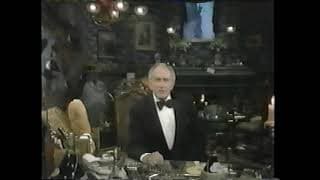 Vincent Price INTRO "The Six Napoleons" Sherlock Holmes BBC (The Return of Sherlock Holmes)