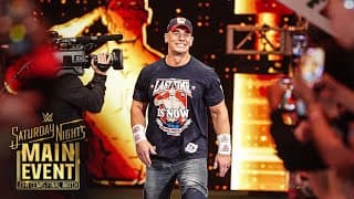 John Cena makes his final entrance EVER