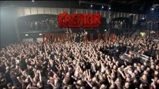 KREATOR - Dying Alive DVD (OFFICIAL TRAILER PT 2)