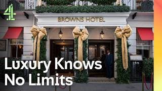 Inside London's Oldest Luxury Hotel Where Price Doesn't Matter | A Very British Hotel at Christmas