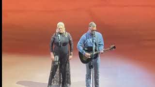 Eric Church & Joanna Cotten Perform "McArthur" At Red Rocks