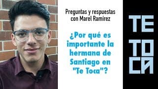 Video 2 - Preguntas y respuestas con Marel Ramírez de "Te Toca"