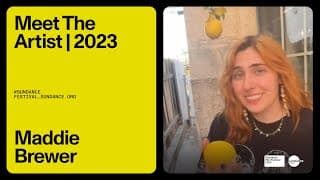 Meet the Artist 2023: Maddie Brewer on “BurgerWorld”