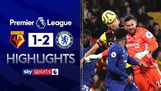 Watford 1-2 Chelsea | Premier League
