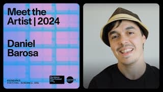 Meet the Artist 2024: Daniel Barosa on "Boi de Conchas (The Shell Covered Ox)"