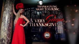 A Very Gaga Thanksgiving Promo