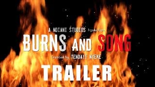 BURNS & SONG Official Trailer 2024 South African Horror
