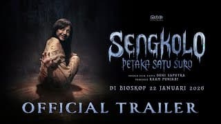Sengkolo: The Catastrophe of One Suro - Official Trailer | January 22, 2026 in Theaters