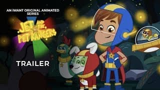 Jet And The Pet Rangers TRAILER | Jet And The Pet Rangers | iWant Original Animated Series
