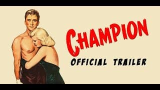 CHAMPION (Masers of Cinema) New and Exclusive Trailer