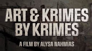 Art & Krimes by Krimes | Official Trailer