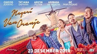 Negeri Van Oranje - Official Trailer