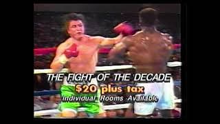 Holyfield Vs Foreman Fight Promo