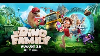The Dino Family | Trailer | 2025