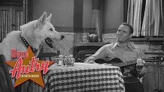 Gene Autry - Blue Canadian Rockies (from Gene Autry and the Mounties 1951)