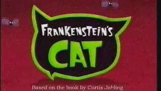 Frankenstein's cat intro Opening CBBC (VHS Capture)