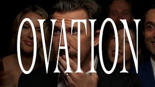 OVATION (Official Short Film) | One-Take | Inspired by Cannes Standing Ovations | 4K