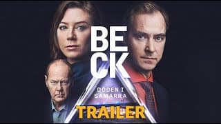 Beck - Döden i Samarra (2021) - Officiell trailer