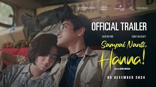 Official Trailer - "Sampai Nanti, Hanna!" | 5 Desember 2024 di Bioskop
