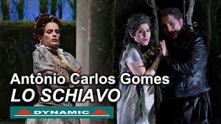 GOMES: Lo Schiavo - Trailer [Teatro Lirico di Cagliari, February 2019]