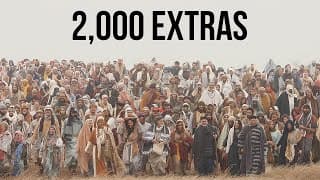 When 2,000 Chosen fans come to set