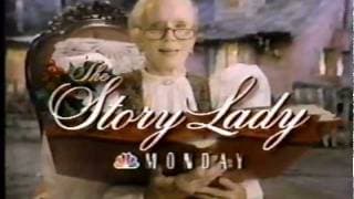 The Story Lady Trailer (1991) TV Promo with Jessica Tandy Christmas Movie NBC