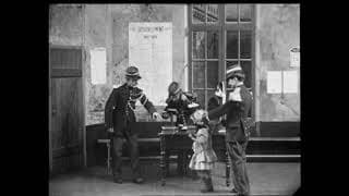 Une héroïne de quatre ans (1907) A Four Year Old Heroine (Gaumont)