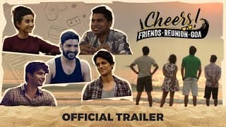 Cheers - Friends. Reunion. Goa | Web Series | Official Trailer | Releasing on 19th Nov | Cheers!