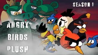 ANGRY BIRDS PLUSH: EGG TRILOGY