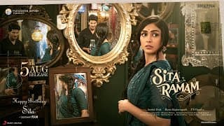 Introducing Mrunal Thakur as Sita | Dulquer Salmaan | Hanu Raghavapudi | Swapna Cinema