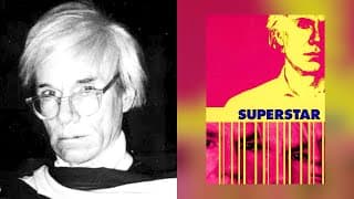 Superstar: The Life and Times of Andy Warhol (1990) Intro
