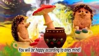 HEDGEHOG IN LOVE - Cartoon trailer