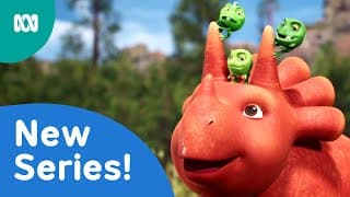 Ginger and the Vegesaurs 🥕🦕 | Official Trailer | ABC Kids