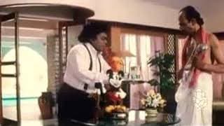 Kannada Nagarahavu movie Sadhu kokila phone call comedy scene video