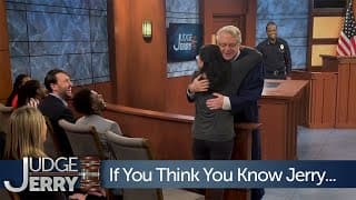 If You Think You Know Jerry...Think Again! | Judge Jerry