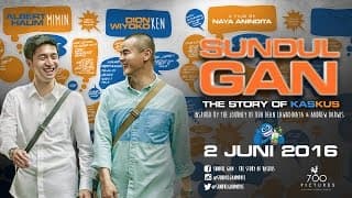 Official Trailer Sundul Gan: The Story of Kaskus