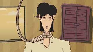 'Falling in Love' - Student Animated Short Film