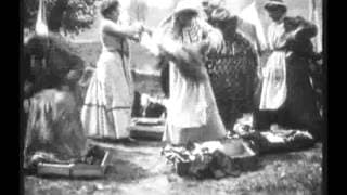 Une course d'obstacle 1906 An Obstacle Course - Silent Short Film - Alice Guy