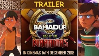 [Trailer] 3 BAHADUR ⚔️ Rise of The Warriors ⚔️  | ARY Films 🎬