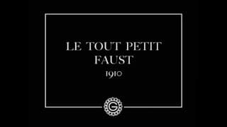 Маленький Фауст / Le tout petit Faust (Emile Cohl, 1910)