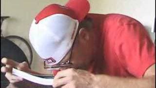 The Way Bobby Sees It (90 sec trailer) blind mountain biker
