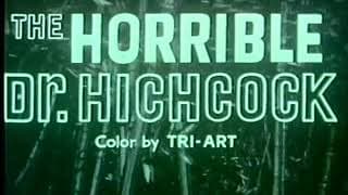Barbara Steele - Horrible Dr. Hichcock - Trailer