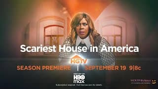 HGTV Scariest House in America Advert 2025
